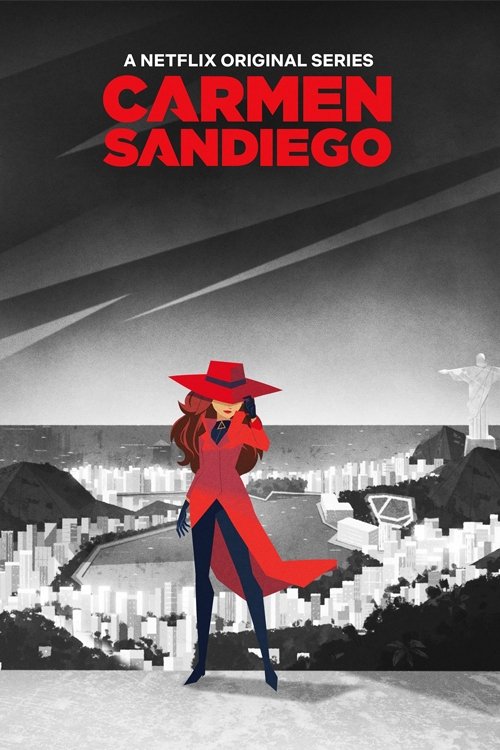 Poster for Carmen Sandiego
