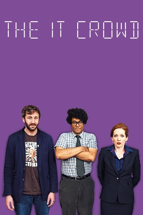 Poster for The IT Crowd