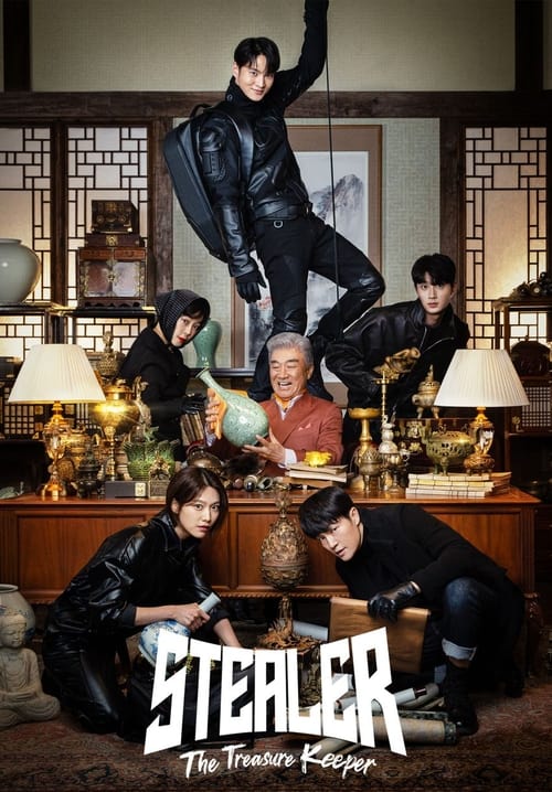 Poster for Stealer: The Treasure Keeper