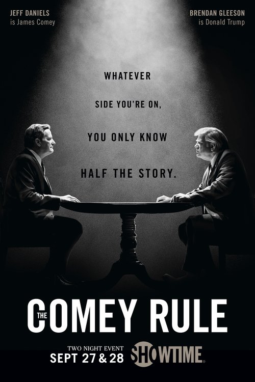 Poster for The Comey Rule
