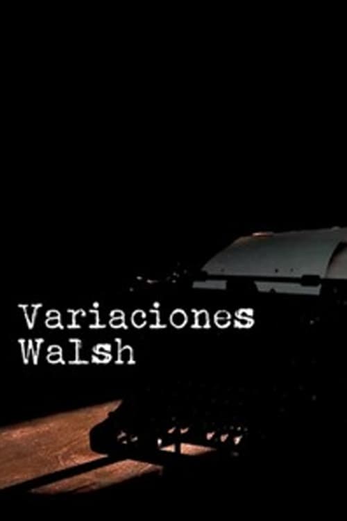 Poster for Variaciones Walsh