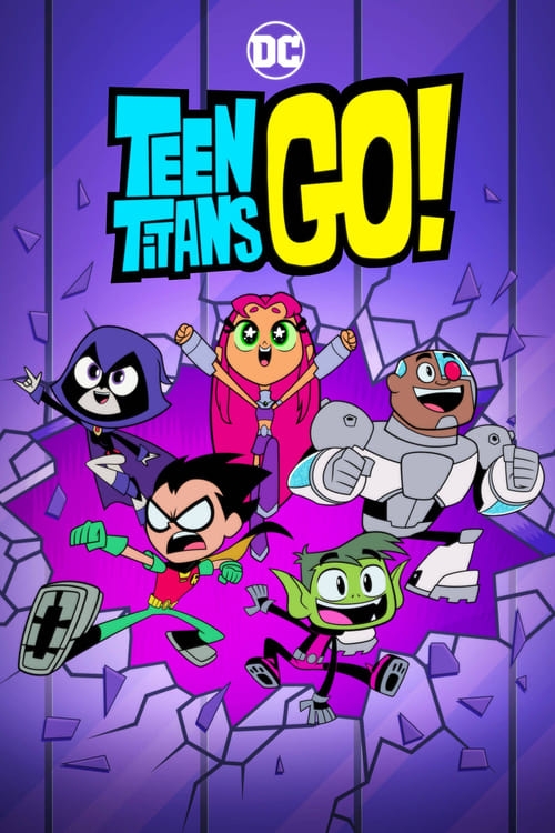 Poster for Teen Titans Go!