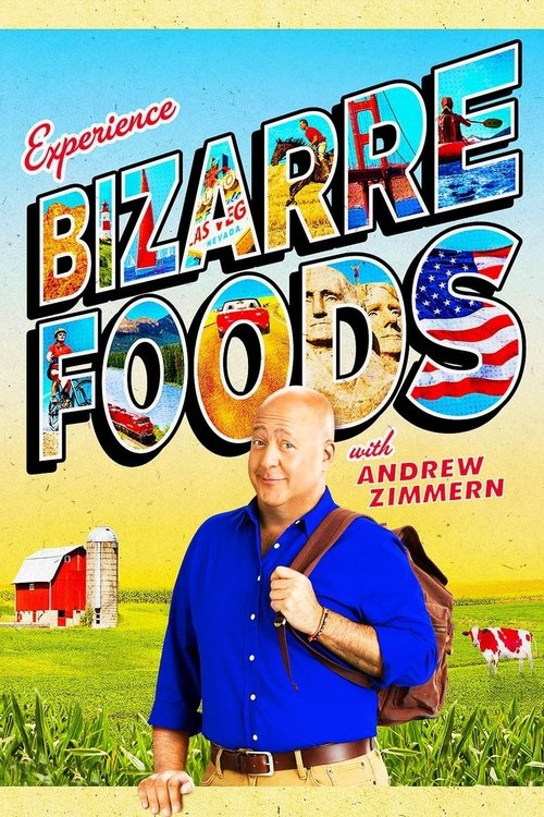 Poster for Bizarre Foods with Andrew Zimmern