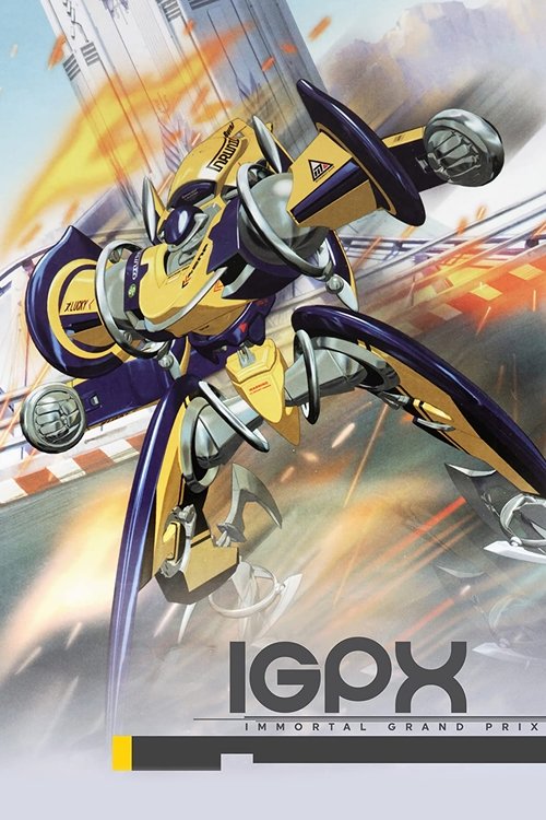 Poster for IGPX: Immortal Grand Prix