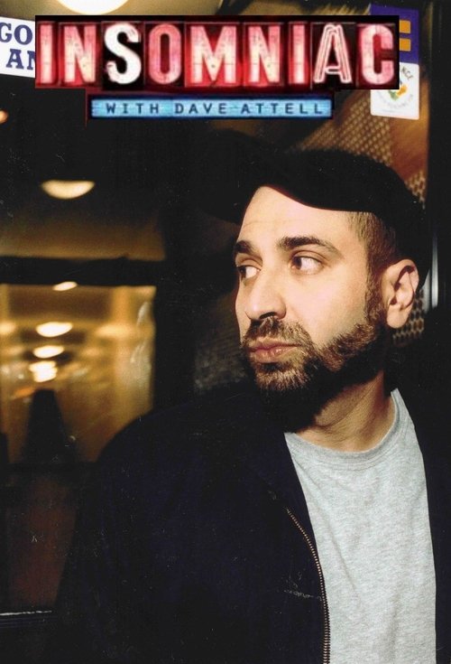 Poster for Insomniac with Dave Attell