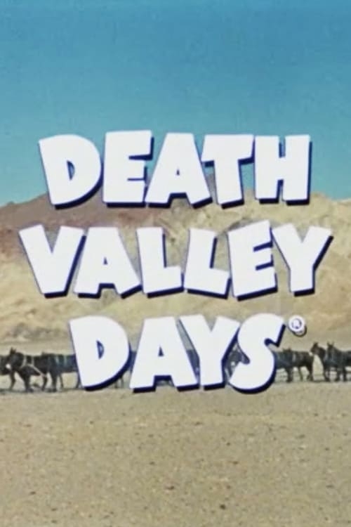 Poster for Death Valley Days