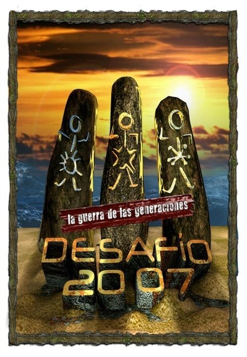 Poster for Desafío 20-07: La Guerra de las Generaciones