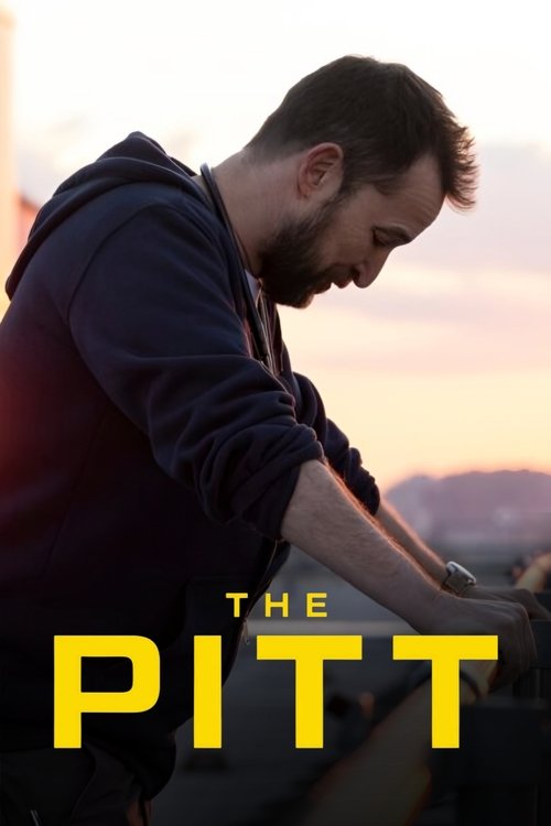Poster for The Pitt