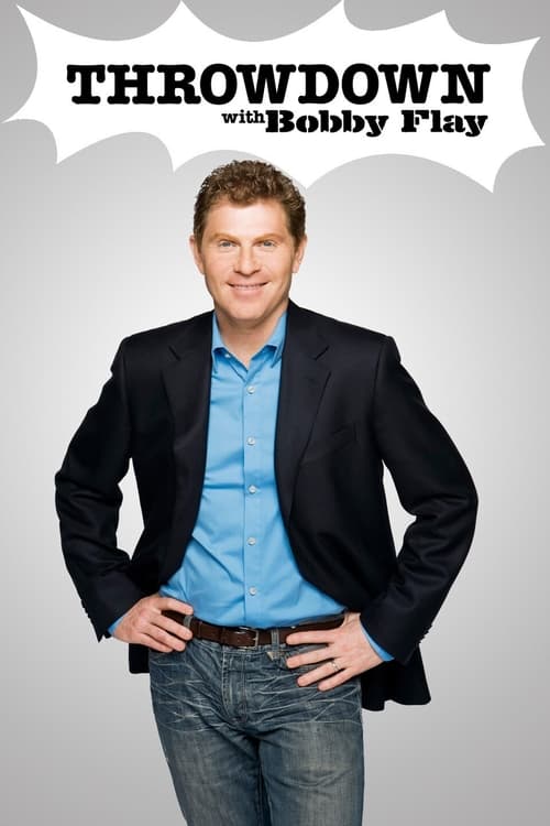 Poster for Throwdown! with Bobby Flay