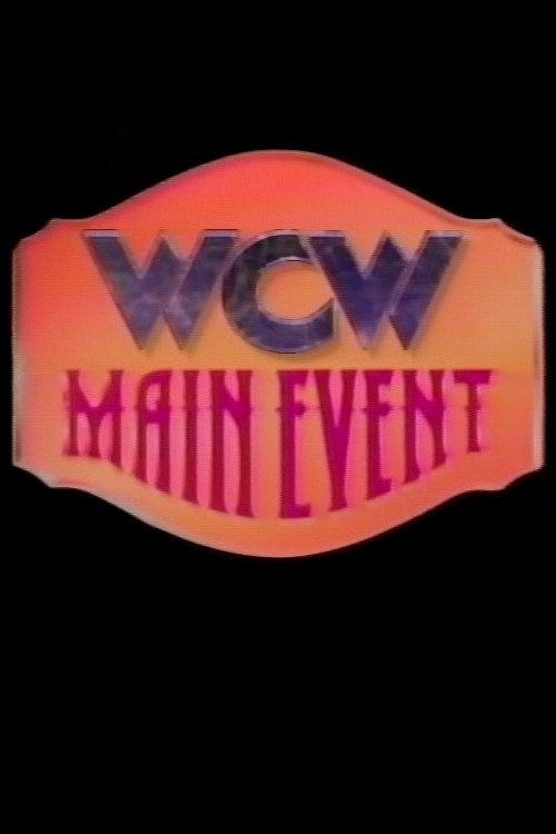 Poster for WCW Main Event