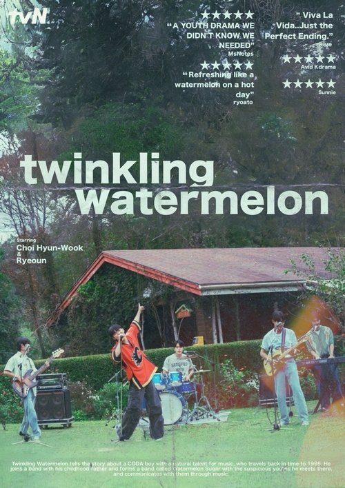 Poster for Twinkling Watermelon