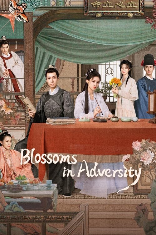 Poster for Blossoms in Adversity