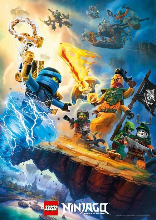 Poster for Ninjago: Masters of Spinjitzu