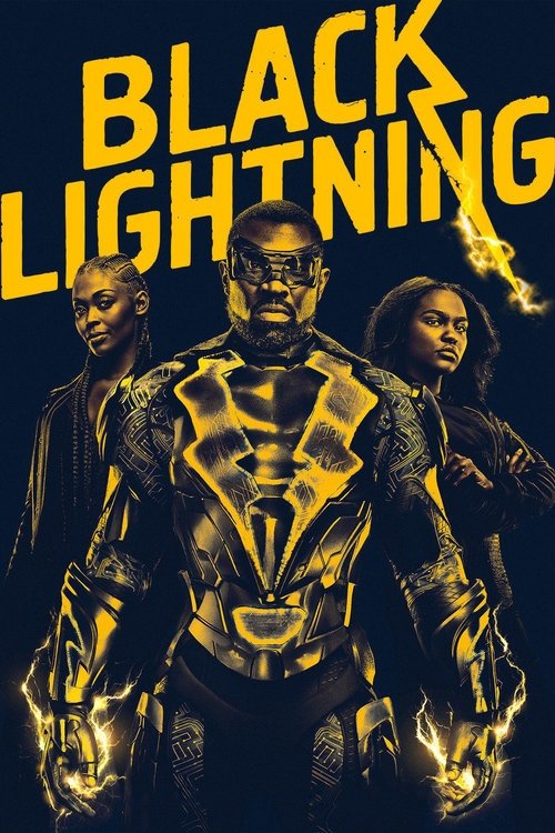 Poster for Black Lightning