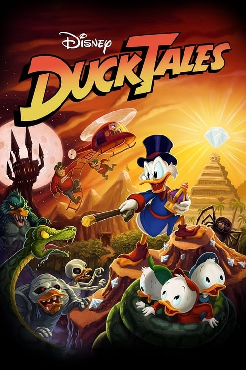 Poster for DuckTales