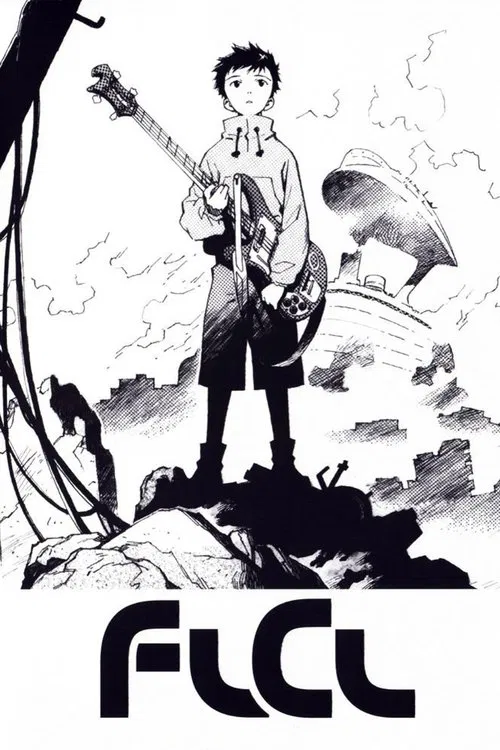 Poster for FLCL