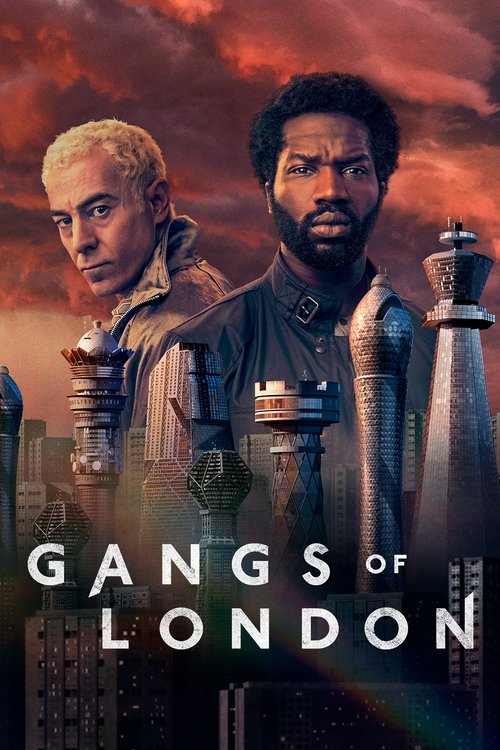 Poster for Gangs of London