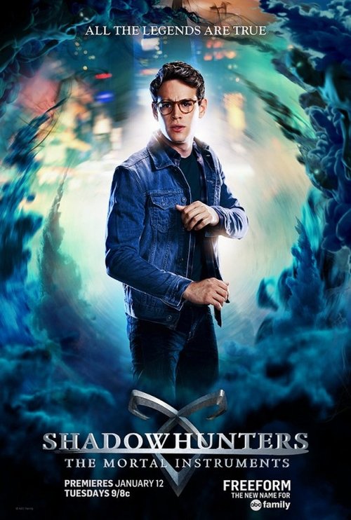 Poster for Shadowhunters