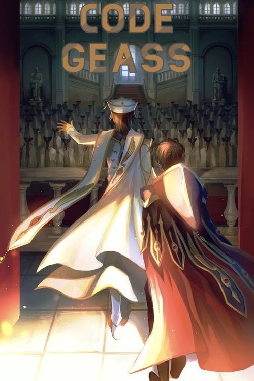 Poster for Code Geass: Lelouch of the Rebellion
