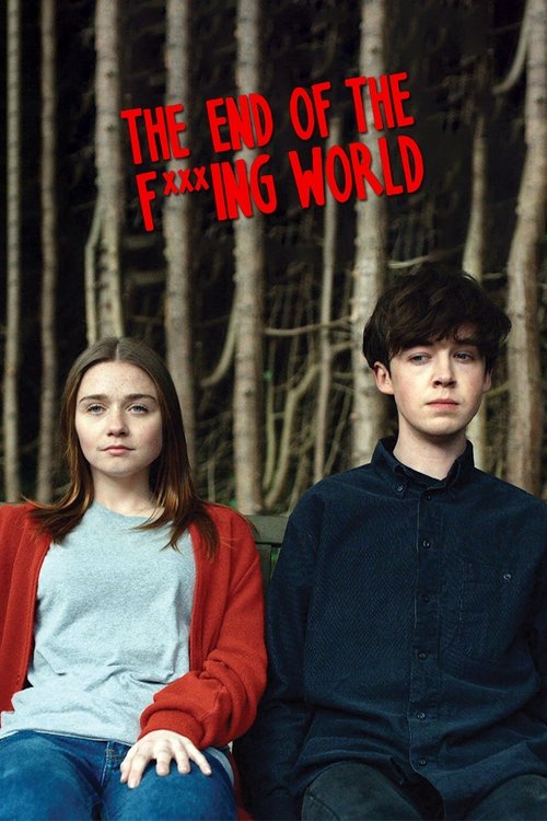 Poster for The End of the F***ing World