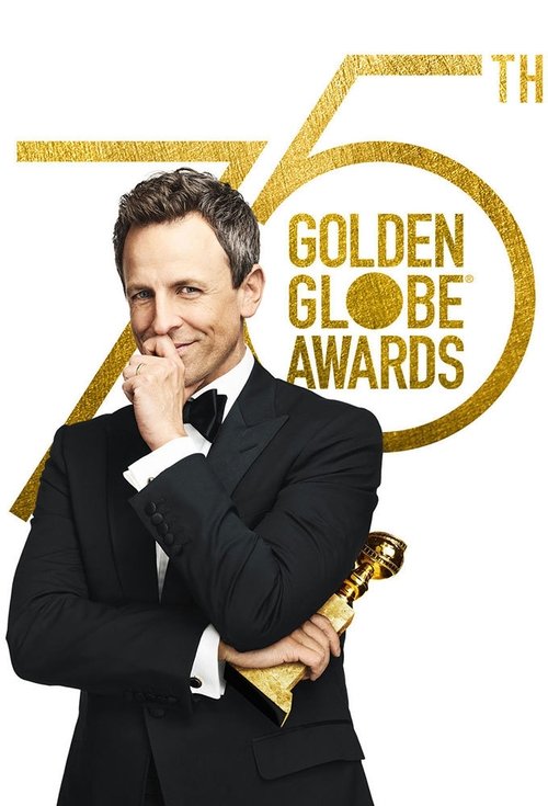 Poster for The 75th Golden Globe Awards
