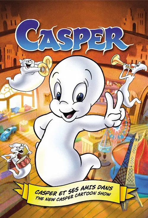 Poster for The New Casper Cartoon Show