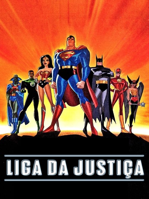 Poster for Justice League