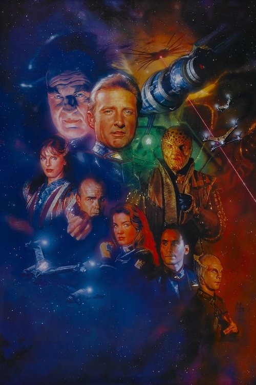 Poster for Babylon 5