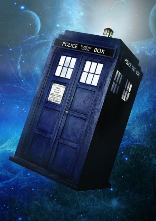 Poster for Doctor Who