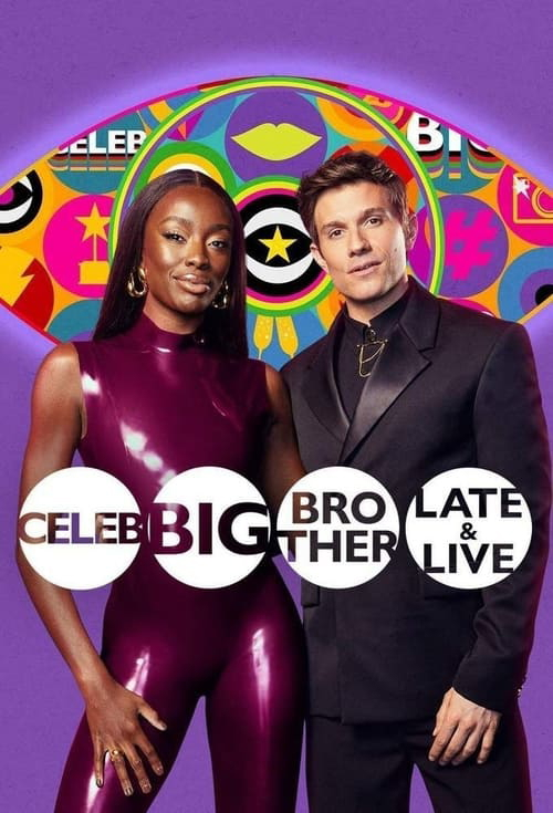 Poster for Celebrity Big Brother: Late and Live