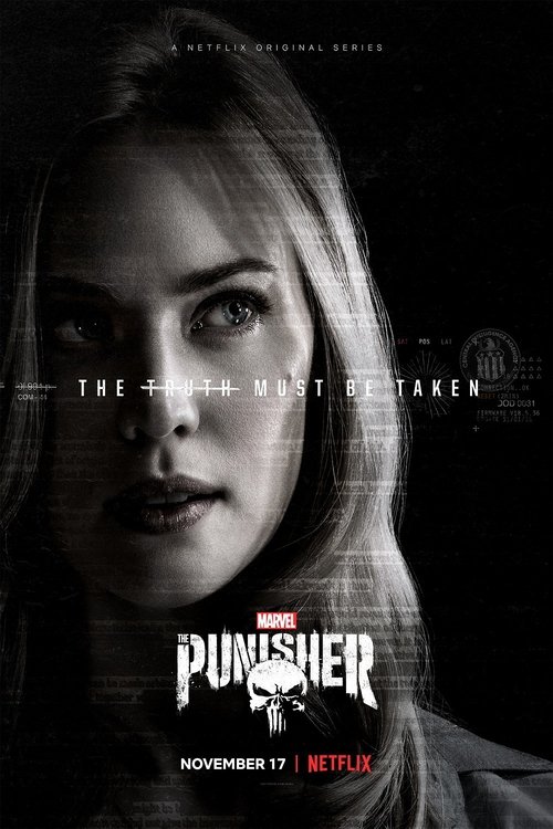 Poster for Marvel's The Punisher