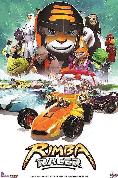 Poster for Rimba Racer