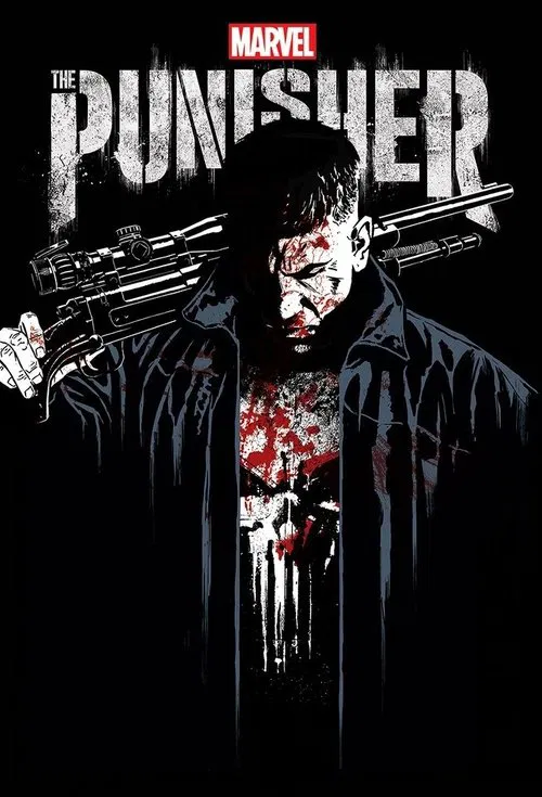 Poster for Marvel's The Punisher