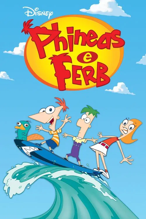 Poster for Phineas and Ferb