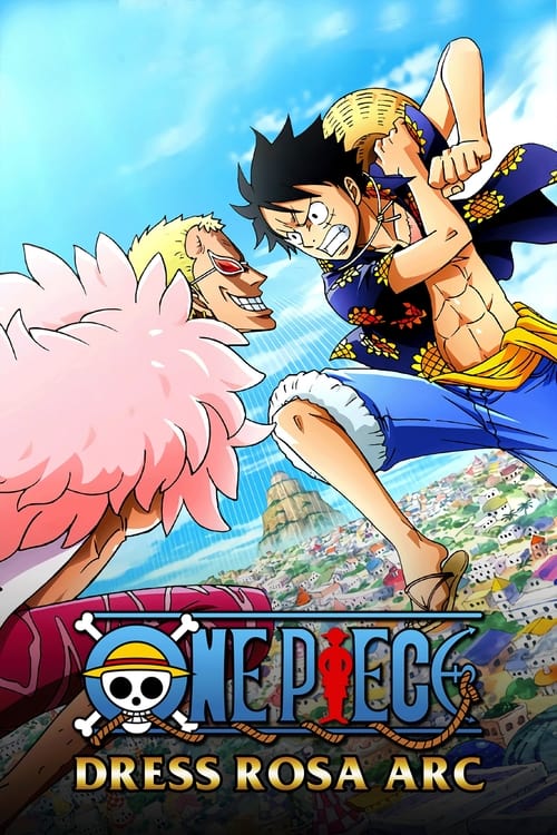 Poster for Dressrosa (2)