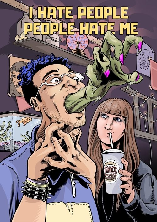 Poster for I Hate People, People Hate Me