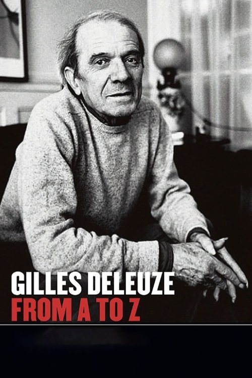 Poster for Gilles Deleuze from A to Z
