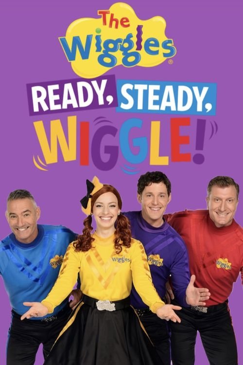 Poster for Ready, Steady, Wiggle!