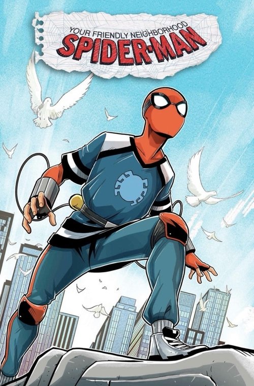 Poster for Your Friendly Neighborhood Spider-Man