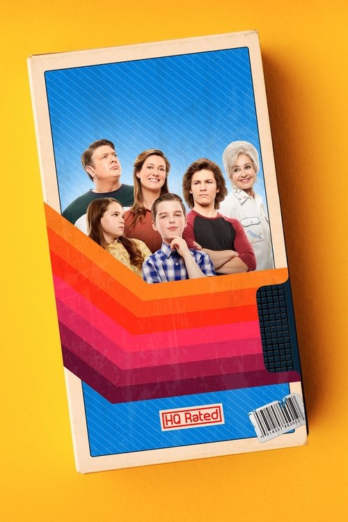 Poster for Young Sheldon