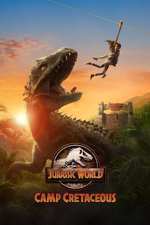 Poster for Jurassic World Camp Cretaceous