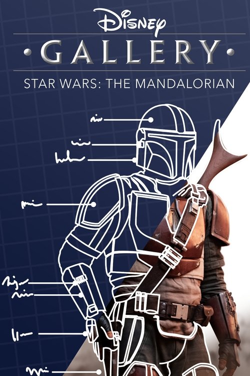 Poster for Disney Gallery / Star Wars: The Mandalorian