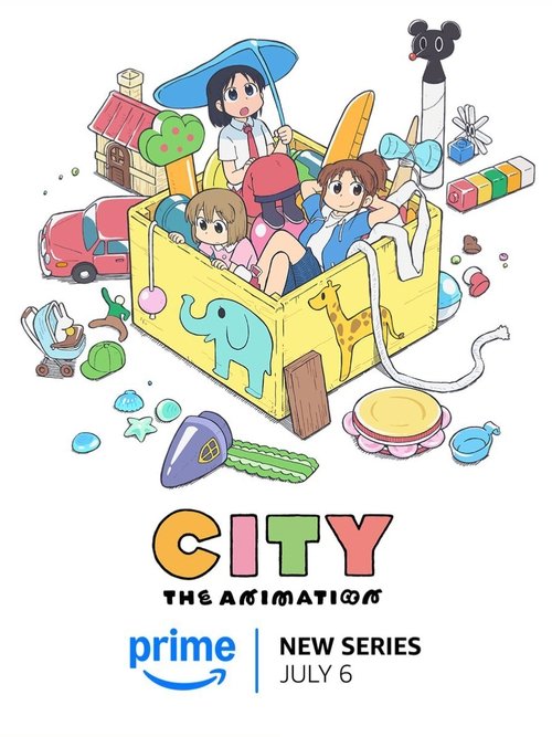 Poster for CITY THE ANIMATION