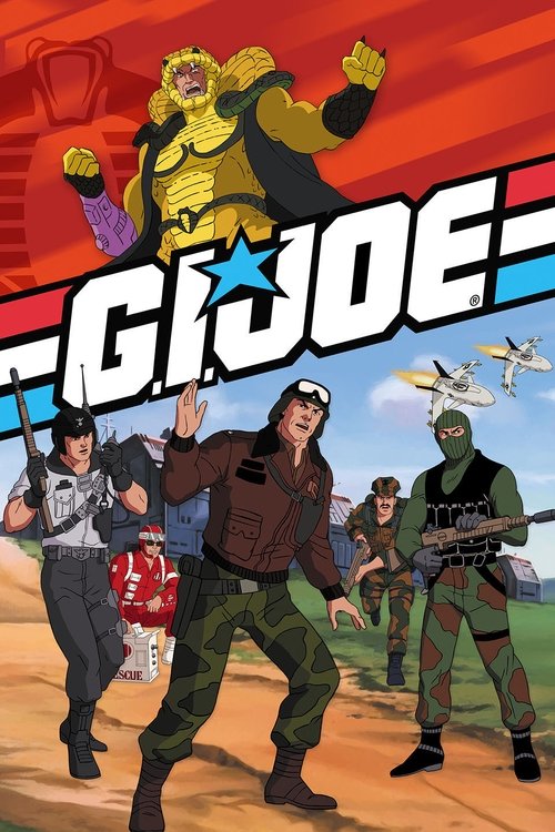 Poster for G.I. Joe: A Real American Hero