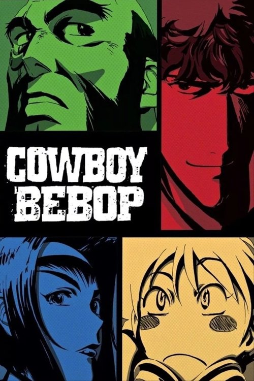 Poster for Cowboy Bebop