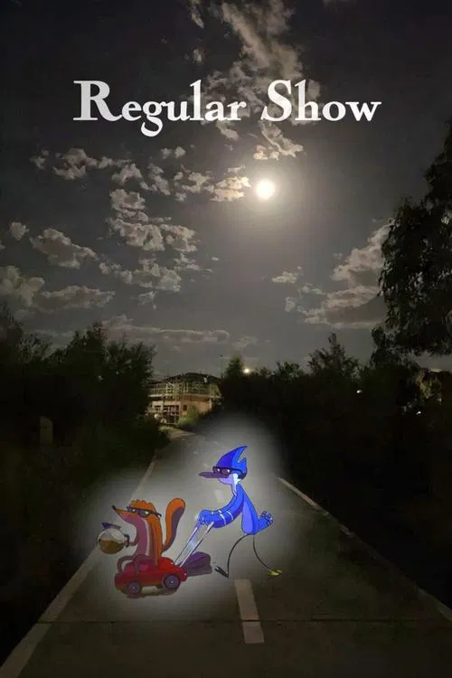 Poster for Regular Show