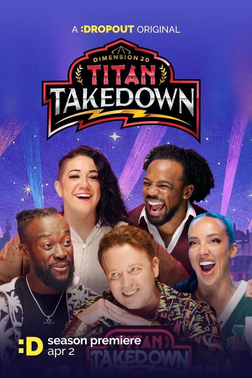 Poster for Titan Takedown