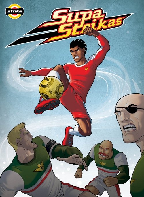 Poster for Supa Strikas