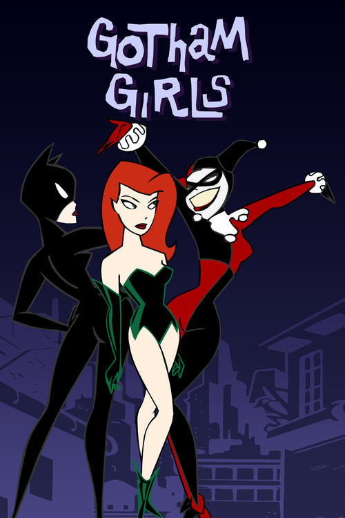 Poster for Gotham Girls