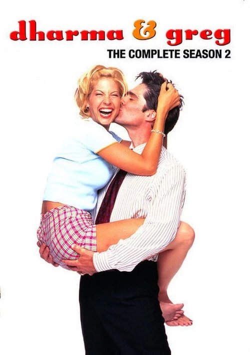 Poster for Dharma & Greg